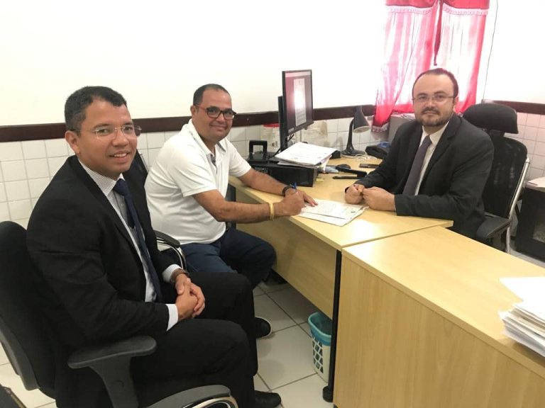 Prefeito André Dourado anuncia Concurso Público para 2020, em Carutapera