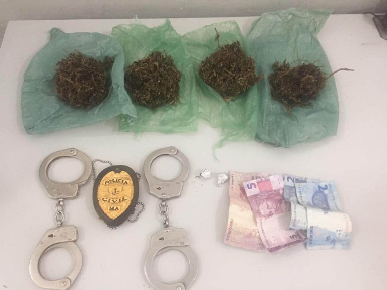 Dois traficantes ficam fora do bloco de Carnaval 2020, em Santa Luzia do Paruá; trabalho da Polícia Civil