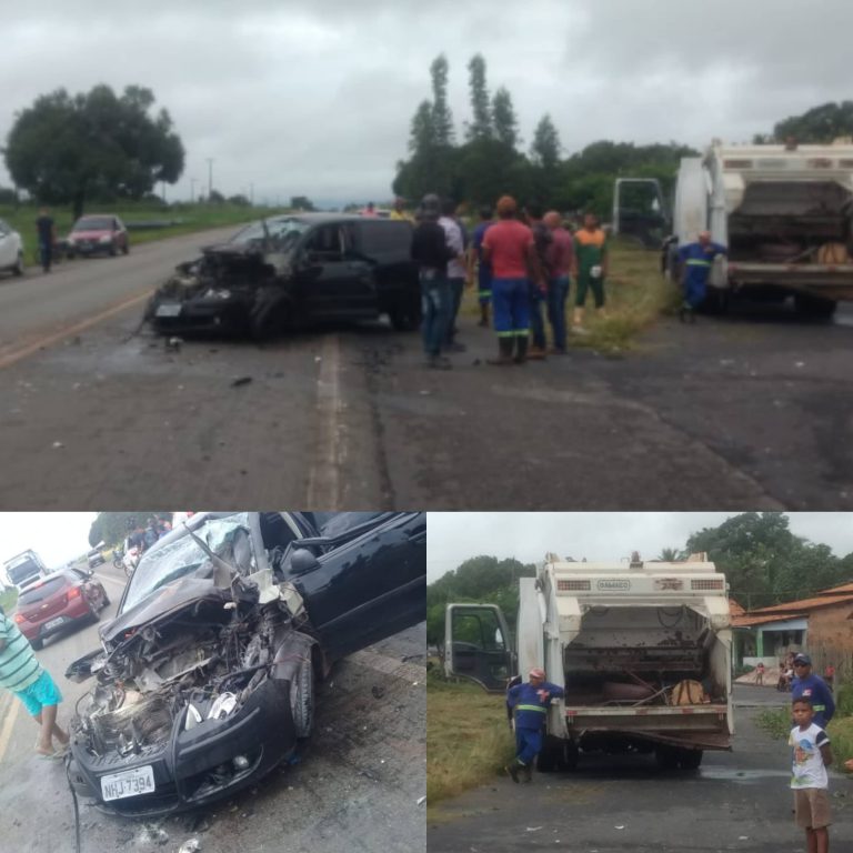 Nova colisão entre veículos é registrada em trecho da BR-316, entre Nunes Freire e Maranhãozinho; homem de 27 anos foi socorrido em estado grave
