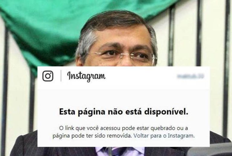 Perfil de Flávio Dino no Instagram segue bloqueando usuários que fazem criticas ao governador