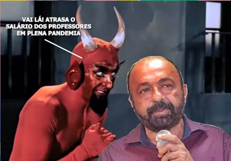 Em plena pandemia, professores de Governador Nunes Freire “comem o pão que o Diabo amassou” nas mãos de Indalécio Vieira