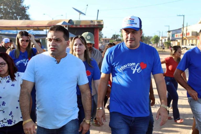 Ao lado dos deputados Josimar e Detinha, Fernando PL visita feirantes em Governador Nunes Freire e constata necessidade de melhorias