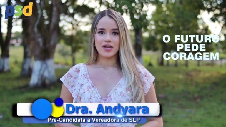 Dra. Andyara lança oficialmente sua pré-candidatura ao cargo de vereadora, em Santa Luzia do Paruá