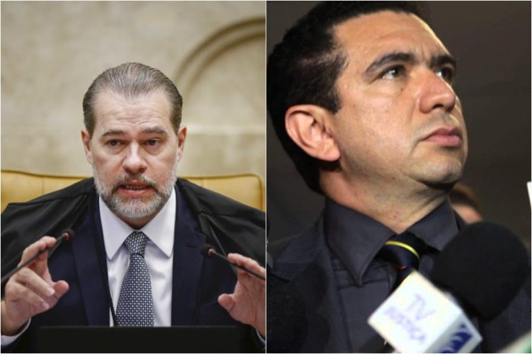 Presidente do STF e CNJ, Dias Toffoli dispara críticas e ironias contra o juiz maranhense, Douglas de Melo Martins