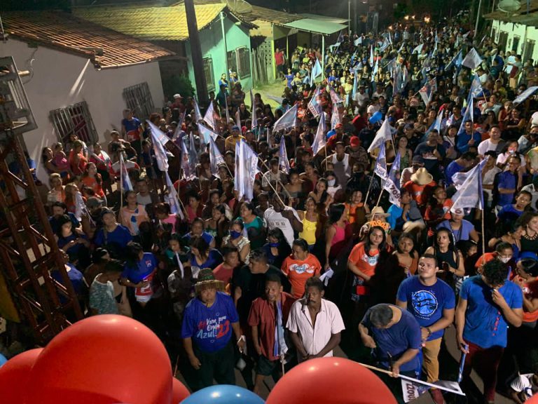 Prefeito André Dourado seguiu somando apoios neste final de semana e ampliando vantagem rumo a reeleição, em Carutapera