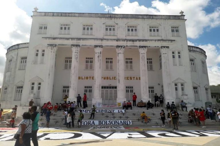 FIASCO – O fracasso da manifestação contra Bolsonaro realizada no Maranhão