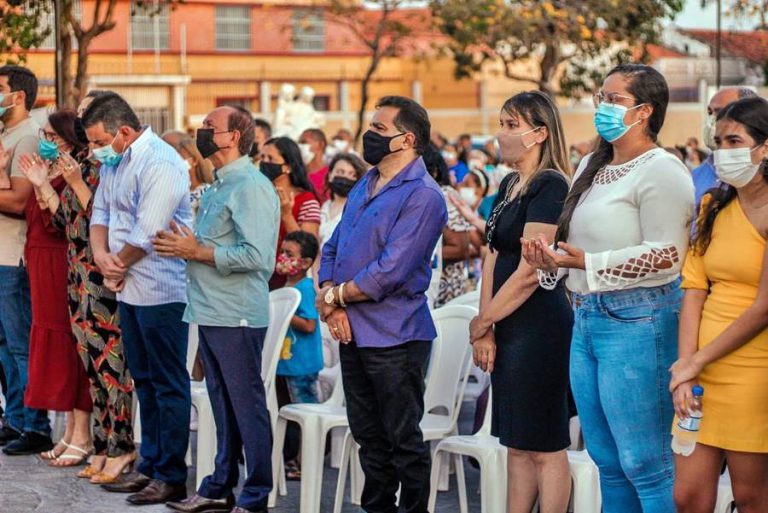 Deputado Josimar Maranhãozinho prestigia aniversário de 69 anos de São José de Ribamar e anuncia obras