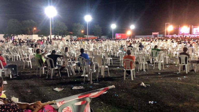 Sem votar, cadeiras vazias lotam eventos políticos de Weverton Rocha e ligam sinal de alerta em equipe do senador