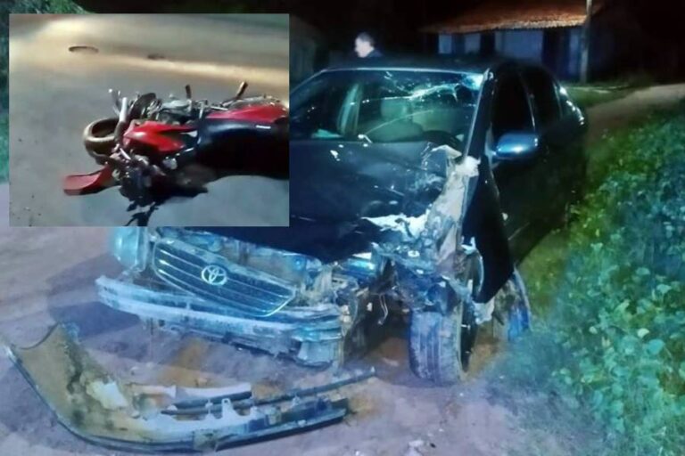 Em Bom Jardim – Colisão frontal envolvendo dois veículos resulta em óbito na BR-316