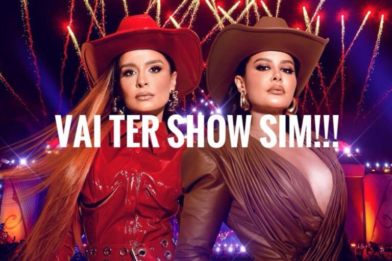 VAI TER SHOW SIM! TJMA suspende decisão que cancelava show de Maiara & Maraisa em Governador Nunes Freire
