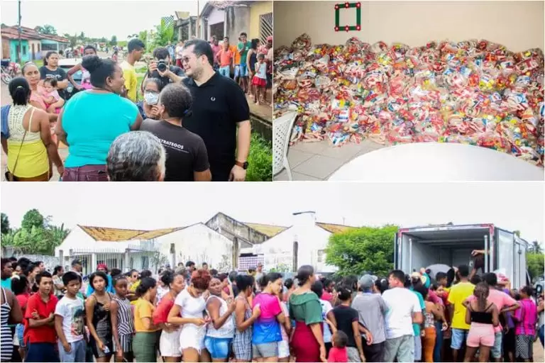 Prefeitura de Araguanã-Ma mantêm a tradição da Semana Santa e beneficia famílias com entregas de peixes e cesta básica